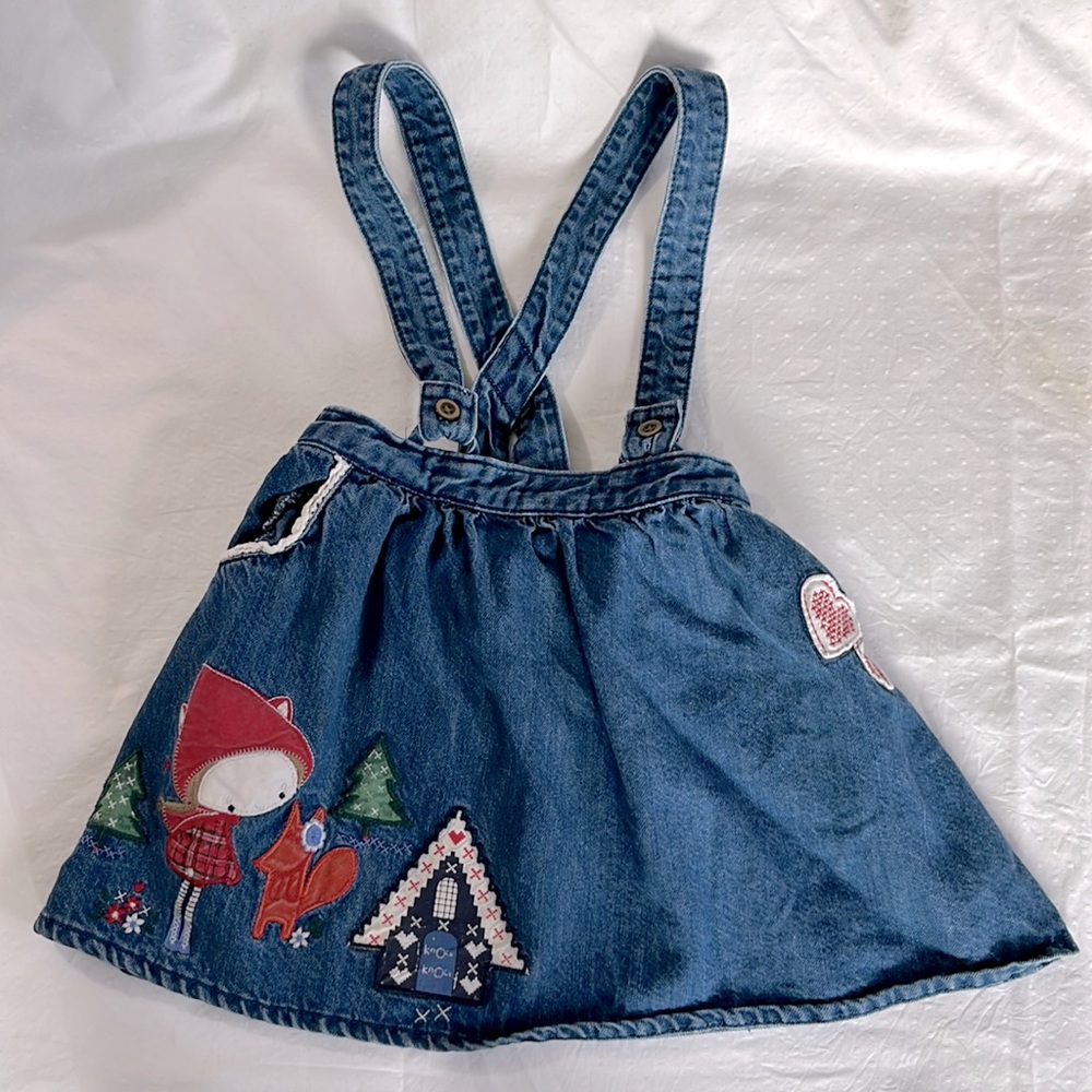 Skirt / jumper 4yo